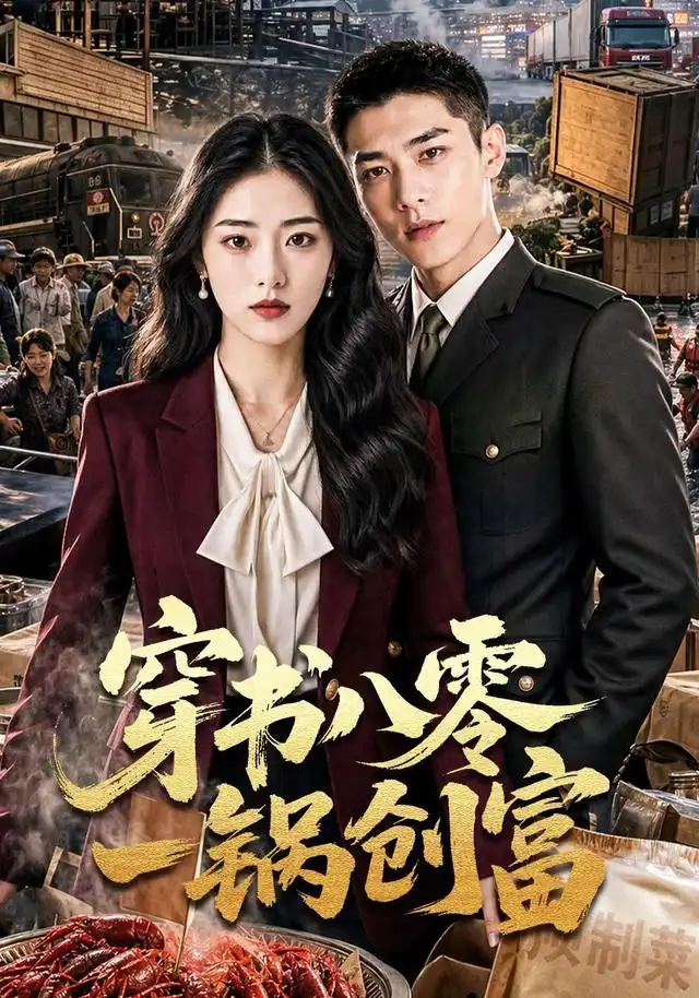 《穿书八零一锅创富(82集)(夸克网盘)》短剧封面