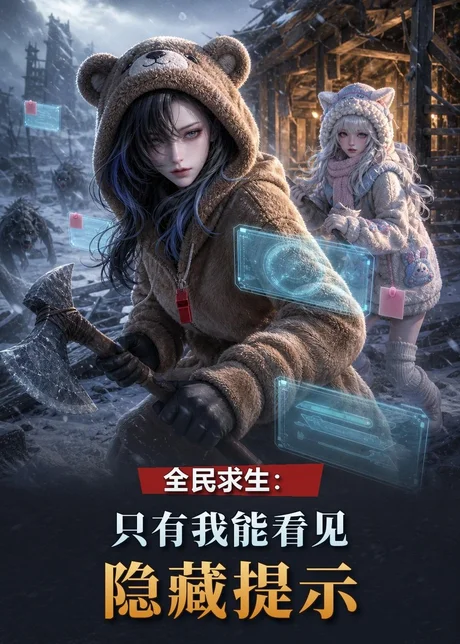 《全民求生：只有我能看见隐藏提示（118集）（夸克网盘）》短剧封面