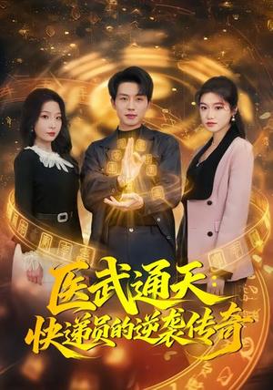 医武通天：快递员的逆袭传奇（75集）朱晓彤&张小磊（夸克网盘）封面图 - 都市短剧