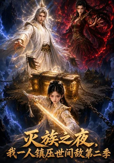 《灭族之夜，我一人镇压世间敌第二季（111集）（夸克网盘）》短剧封面