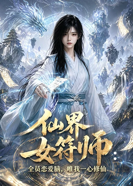 《仙界女符师：全员恋爱脑，唯我一心修仙（74集）AI短剧（百度网盘）》短剧封面