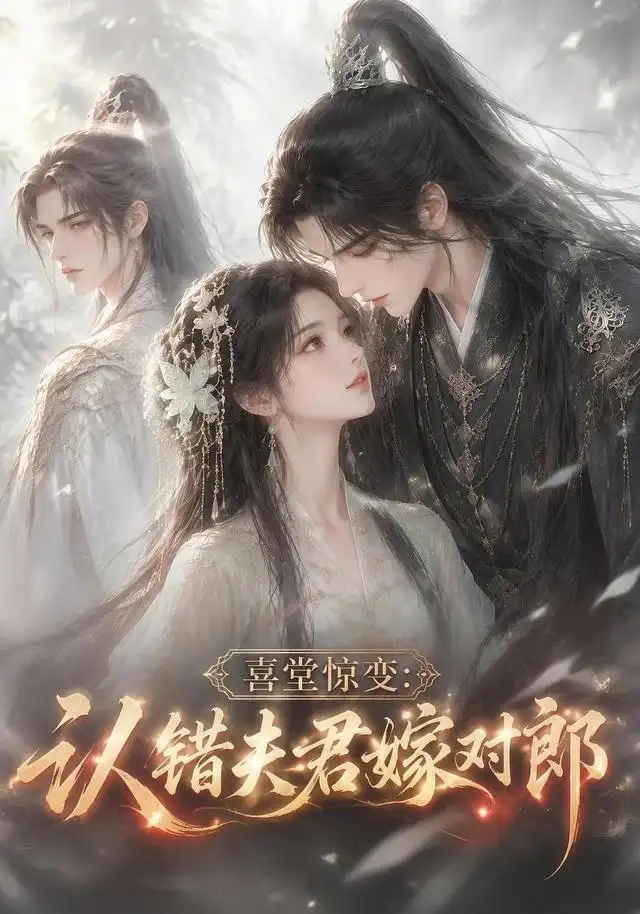 《喜堂惊变：认错夫君嫁对郎（60集）（夸克网盘）》短剧封面