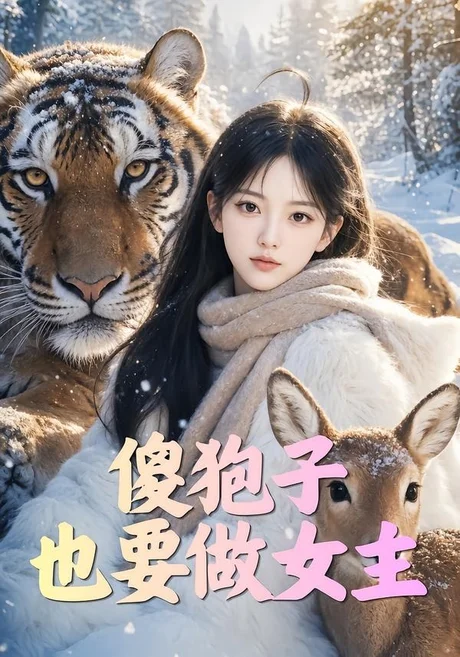 《傻狍子也要做女主（30集）（夸克网盘）》短剧封面