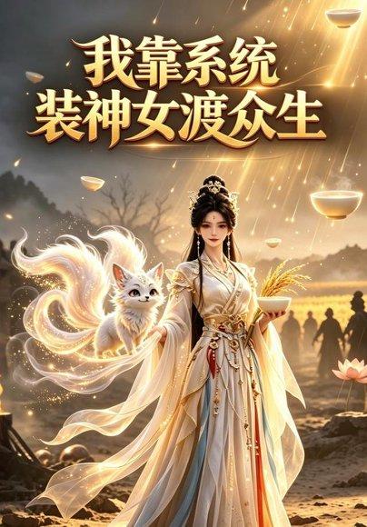 《我靠系统装神女渡众生》短剧封面