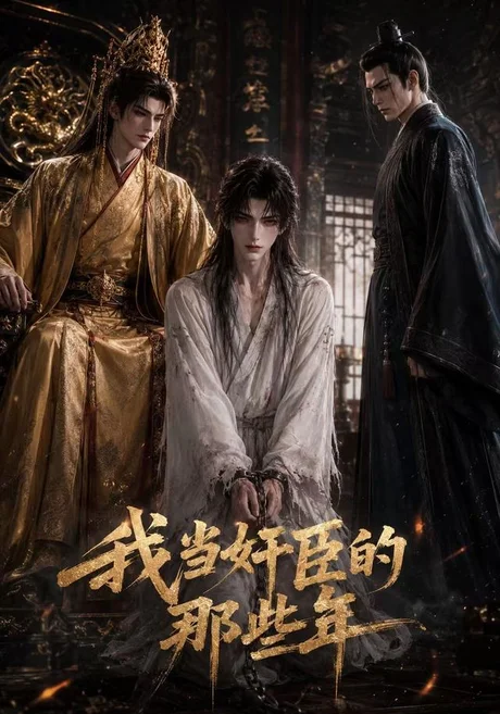 《我当奸臣的那些年（56集）（夸克网盘）》短剧封面