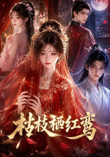 《枯枝栖红鸾（118集）（夸克网盘）》短剧封面