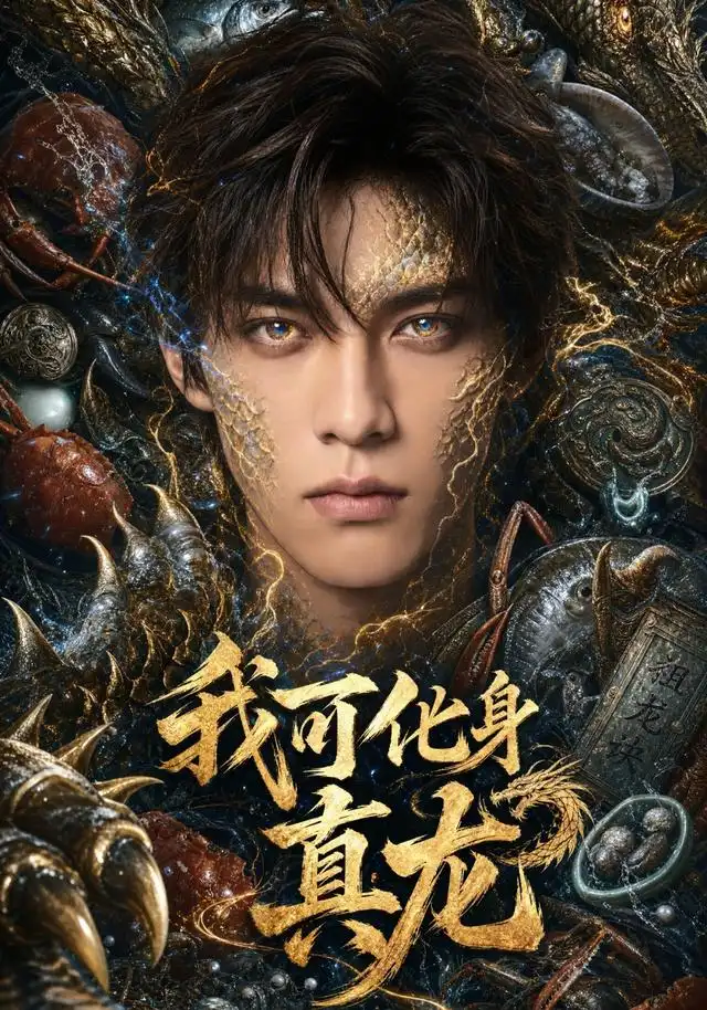 《我可化身真龙（80集）AI短剧（夸克网盘）》短剧封面
