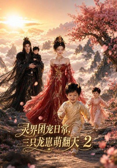 灵界团宠日常,三只龙崽萌翻天2 《灵界团宠日常,三只龙崽萌翻天2》短剧封面