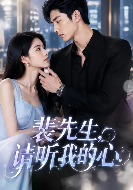 《裴先生,请听我的心(40集)(夸克网盘)》短剧封面