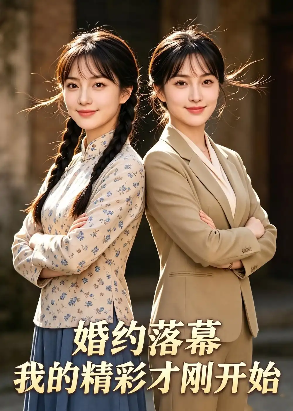 《婚约落幕:我的精彩才刚开始(60集)AI短剧(夸克网盘)》短剧封面