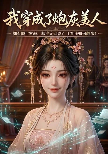 《我穿成了炮灰美人（39集）（夸克网盘）》短剧封面