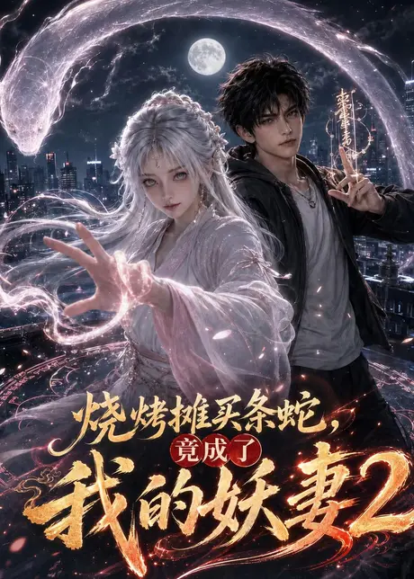 《烧烤摊买条蛇，竟成了我的妖妻2（206集）（百度网盘）》短剧封面