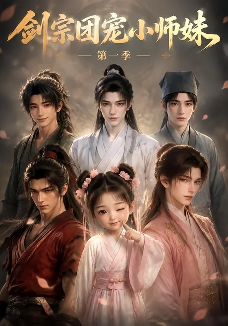 《剑宗团宠小师妹第一季(143集)(夸克网盘)》短剧封面
