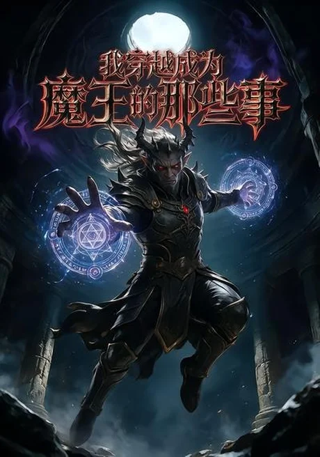 《我穿越成为魔王的那些事(33集)AI短剧 (2026)》短剧封面