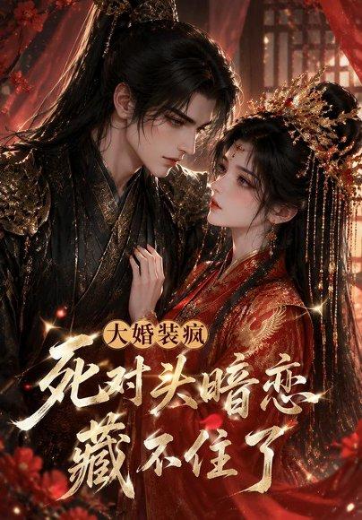 《大婚装疯，死对头暗恋藏不住了》短剧封面