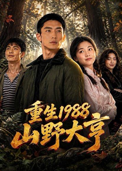 重生1988山野大亨（68集）AI短剧（百度网盘）封面