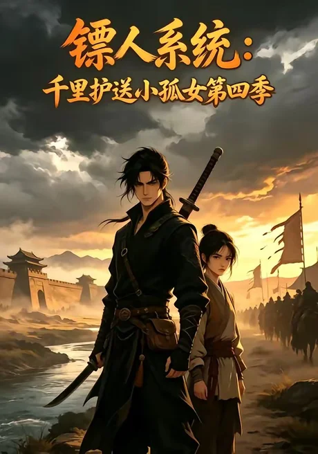 《镖人系统：千里护送小孤女第四季（86集）（夸克网盘）》短剧封面