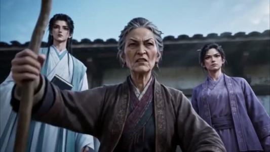 屠户女扶软骨头第一季 《屠户女扶软骨头第一季》短剧封面