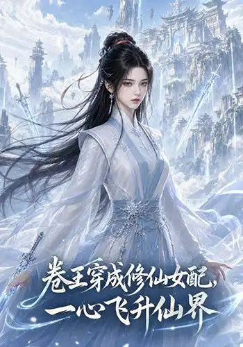 《卷王穿成修仙女配，一心飞升仙界（110集）（夸克网盘）》短剧封面
