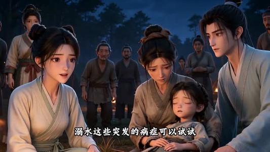 《穿成农家小福星，逃荒路上开挂了》短剧封面