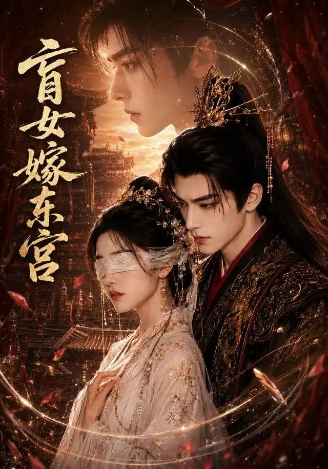 《盲女嫁东宫(60集)(夸克网盘)》短剧封面