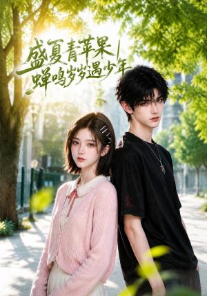 盛夏青苹果蝉鸣岁岁遇少年 《盛夏青苹果蝉鸣岁岁遇少年》短剧封面