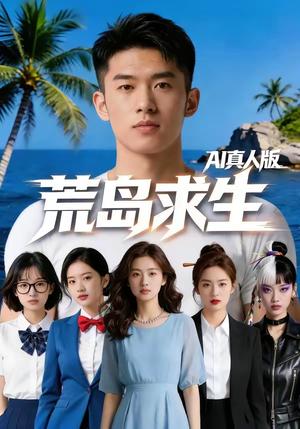 荒岛求生AI真人版（51集）Ai短剧封面图 - 古装仙侠短剧