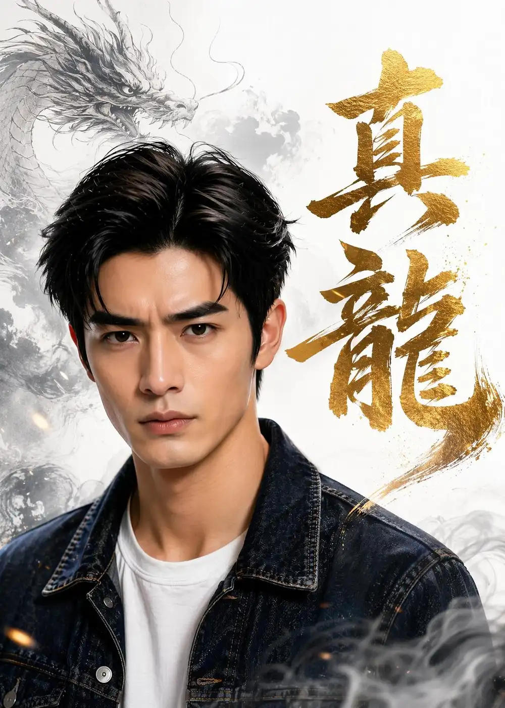 《真龍（35集）AI短剧 (2026)》短剧封面