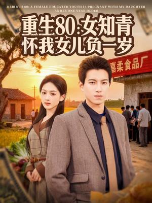 重生80：女知青怀我女儿负一岁（80集）文梓琳＆施鹏（夸克网盘）封面图 - 年代短剧