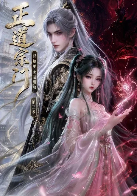 《正道宗门，背地里全是魔功第三季（129集）（夸克网盘）》短剧封面