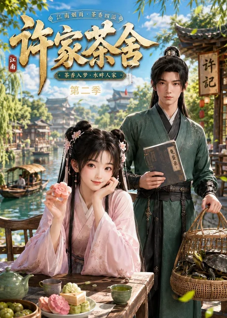 《许家茶舍第二季（56集）（百度网盘）》短剧封面