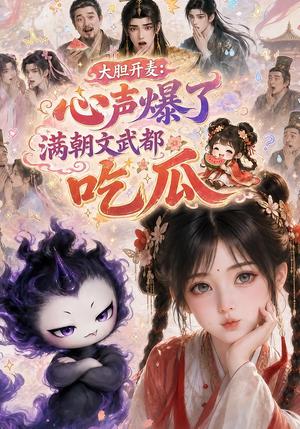 大胆开麦:心声爆了满朝文武都吃瓜 《大胆开麦:心声爆了满朝文武都吃瓜》短剧封面