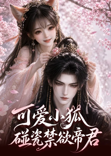 《可爱小狐，碰瓷禁欲帝君（60集）（夸克网盘）》短剧封面