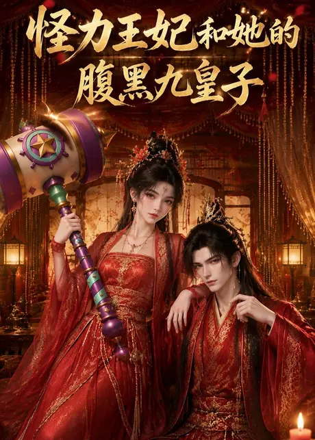 《怪力王妃和她的腹黑九皇子(31集)(百度网盘)》短剧封面