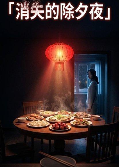 消失的除夕夜（43集）AI短剧（百度网盘）封面