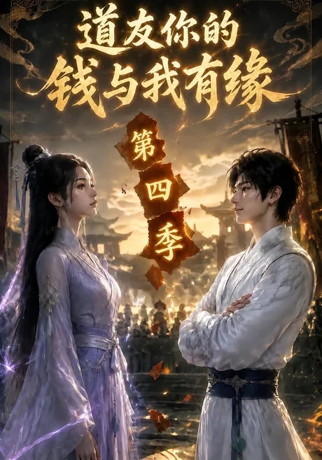 《道友你的钱与我有缘第四季(130集)(夸克网盘)》短剧封面