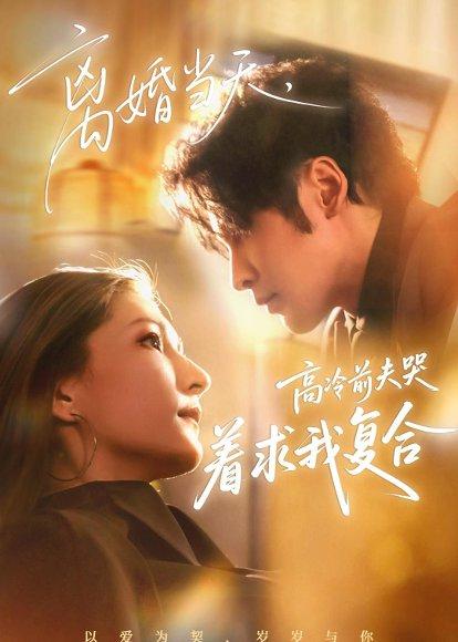 离婚当天，高冷前夫哭着求我复合（77集）居来提＆崔紫轩（百度网盘）封面