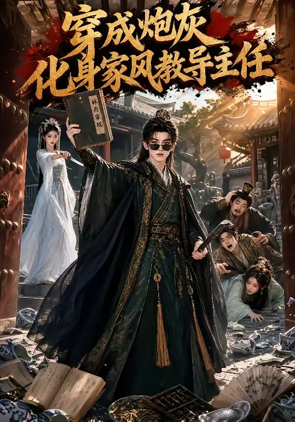 《穿成炮灰化身家风教导主任(41集)(夸克网盘)》短剧封面