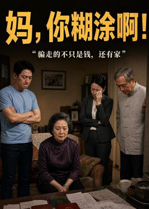 妈,你糊涂啊!(40集)AI短剧(夸克网盘) 妈,你糊涂啊!(40集)AI短剧(夸克网盘)封面