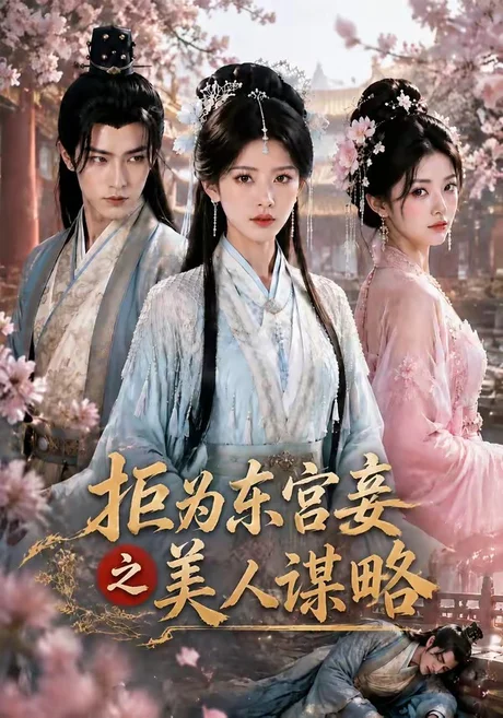 《拒为东宫妾之美人谋略(87集)(百度网盘)》短剧封面