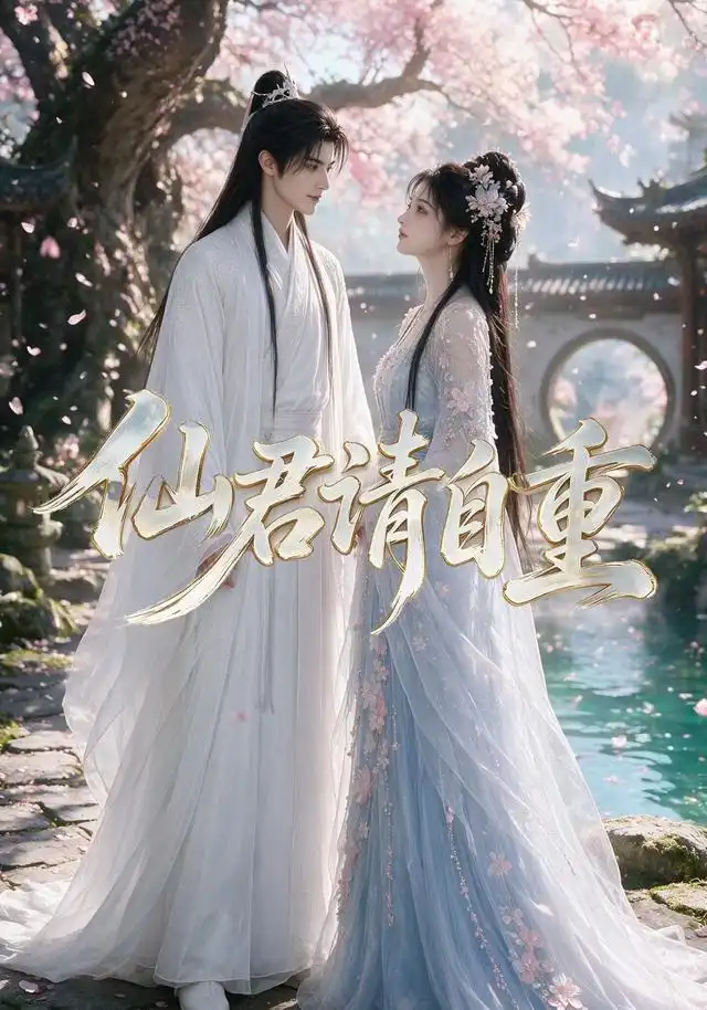 《仙君请自重（24集）（夸克网盘）》短剧封面