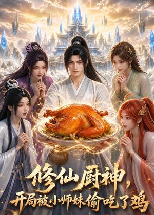修仙厨神，开局被小师妹偷吃了鸡（81集）（夸克网盘）封面