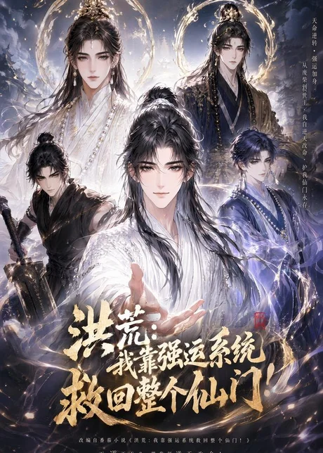 《洪荒：我靠强运系统救回整个仙门（30集）（百度网盘）》短剧封面