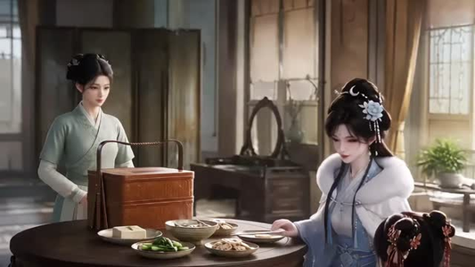帝金枝:督主的白月光重生了 《帝金枝:督主的白月光重生了》短剧封面