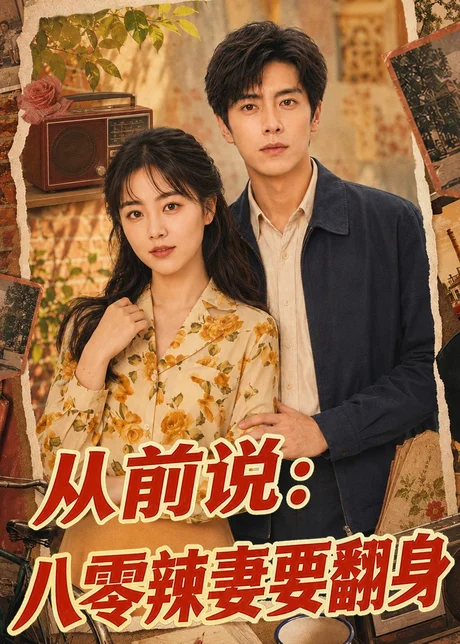 《从前说:八零辣妻要翻身(93集)(百度网盘)》短剧封面