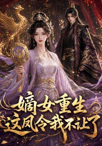嫡女重生:这凤令我不让了 《嫡女重生:这凤令我不让了》短剧封面