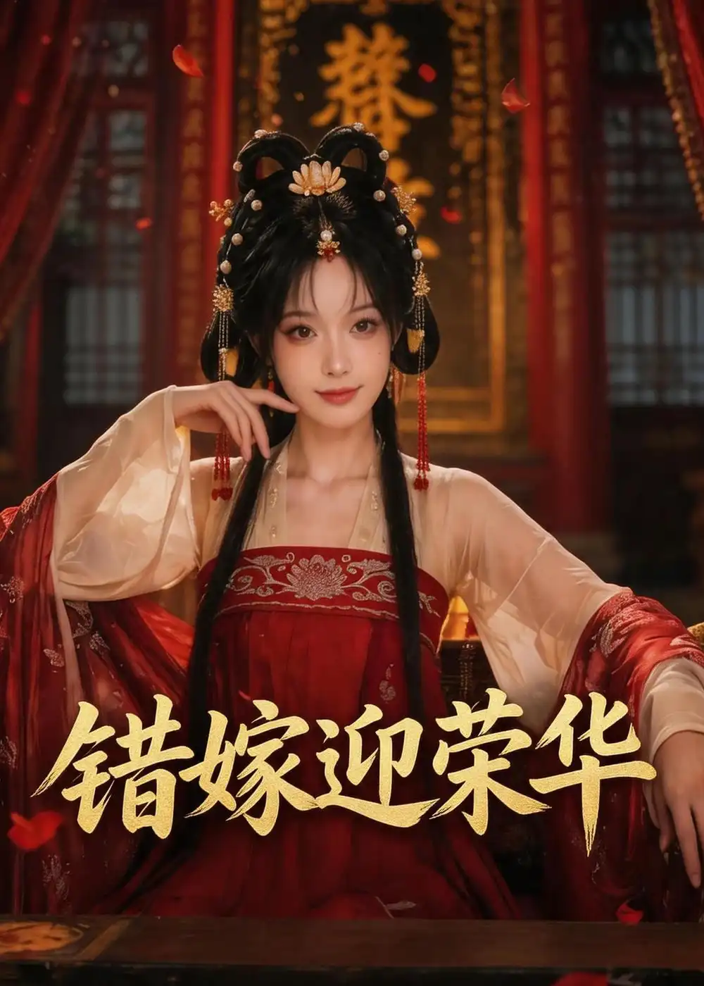 《错嫁迎荣华（34集）（夸克网盘）》短剧封面