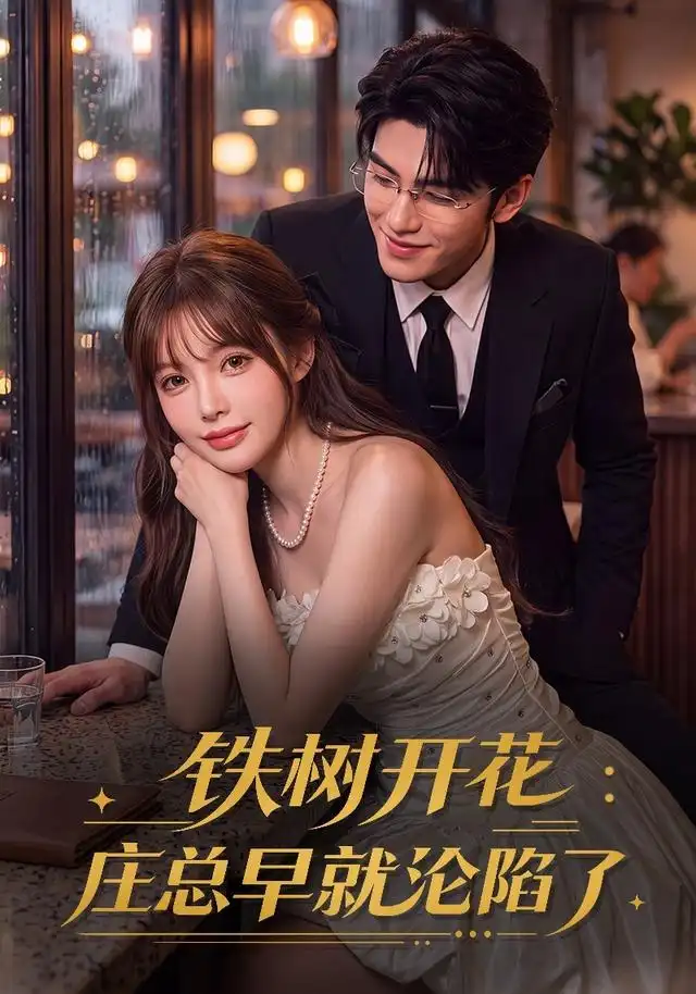 《铁树开花：庄总早就沦陷了（41集）（夸克网盘）》短剧封面