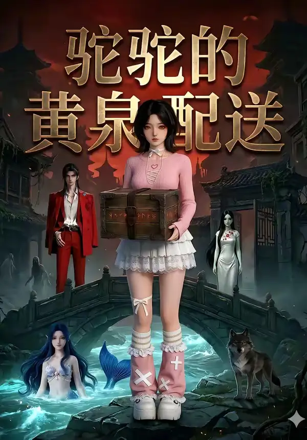 《驼驼的黄泉配送(21集)(夸克网盘)》短剧封面