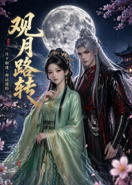《观月路转（36集）（百度网盘）》短剧封面